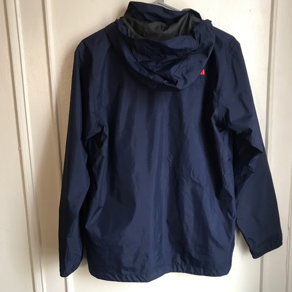 North Face Windbreaker Hooded Jacket Blue Boy’s Size XL / Great Condition - Picture 13 of 13